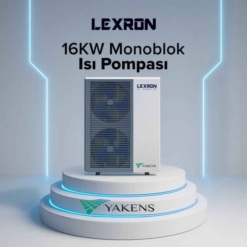 16KW MONOBLOK ISI POMPASI